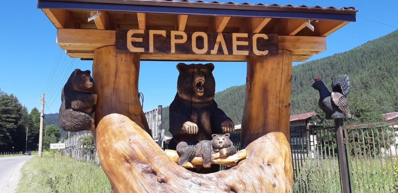 Family Hotel Ecorelax Madzhare Exterior foto