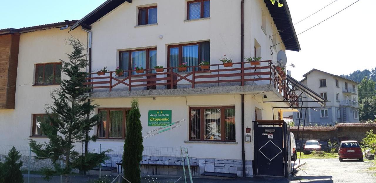 Family Hotel Ecorelax Madzhare Exterior foto